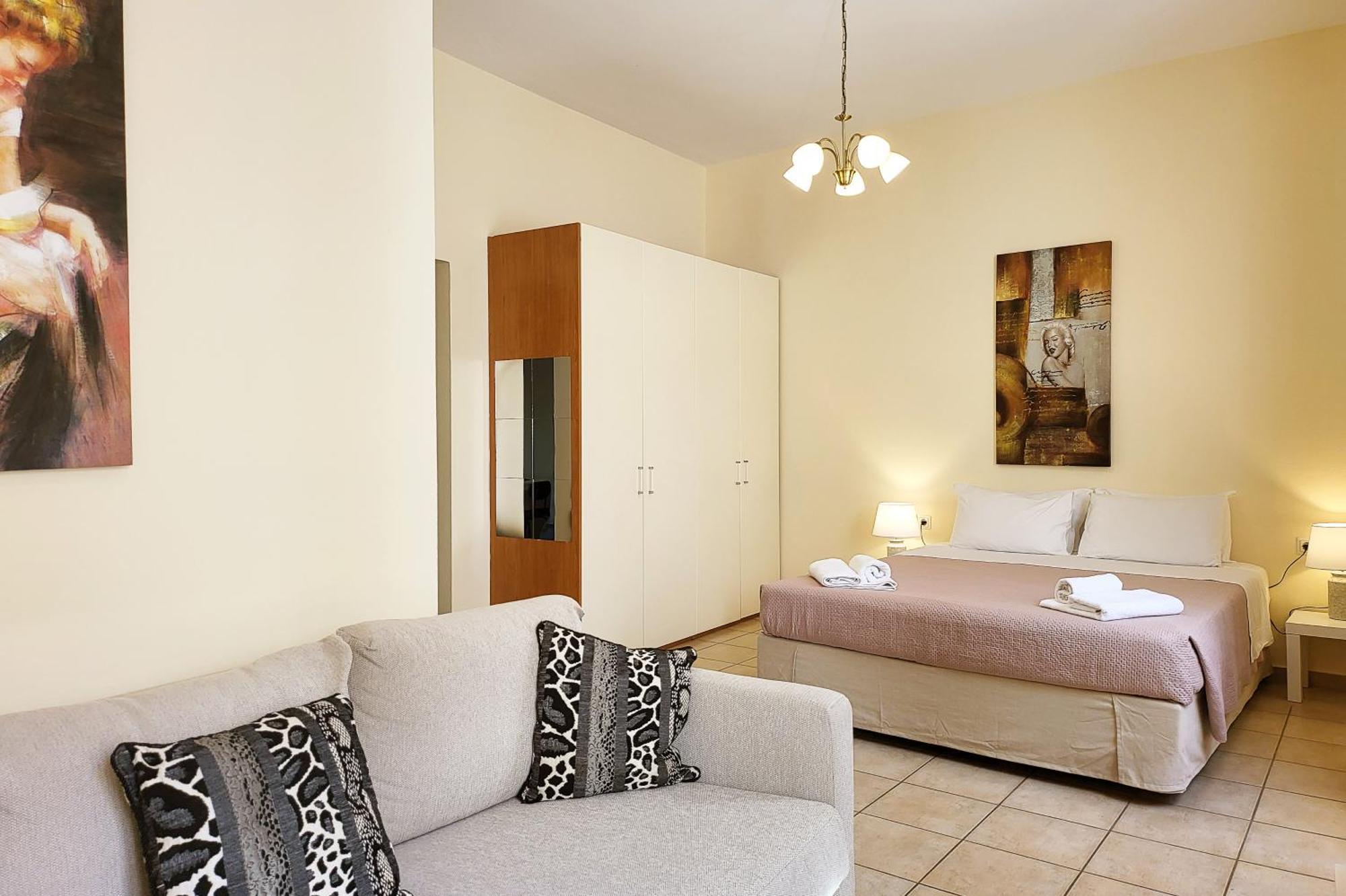 Katrina House Apartment Rethymno  Exterior photo