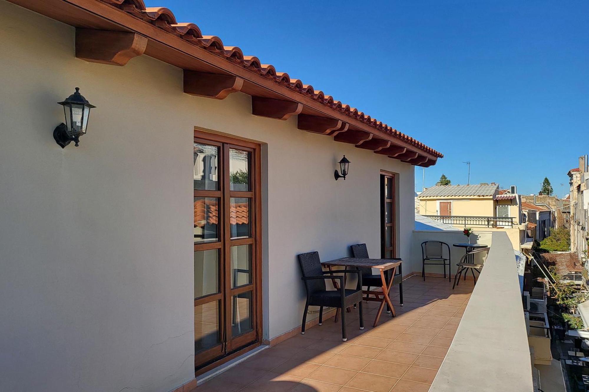 Katrina House Apartment Rethymno  Exterior photo